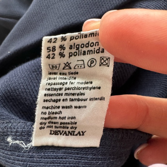 Lacoste Men's Large Zip Jacket - Picture 7 of 11